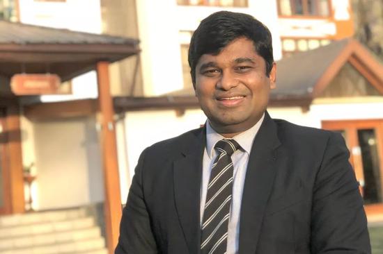 印度城市移動專家、前ofo總裁Rajarshi Sahai