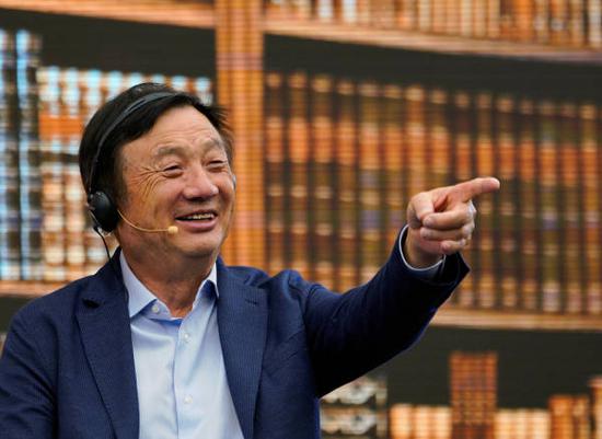 任正非 圖自視覺中國