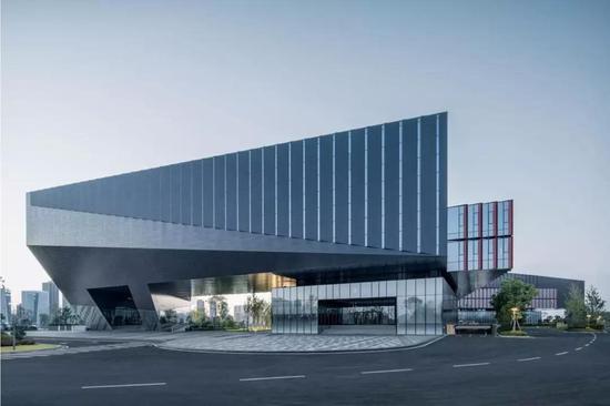 騰訊武漢研發(fā)大廈  圖 / 吳清山  來源 / archdaily