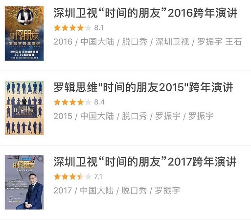 “時間的朋友”豆瓣評分