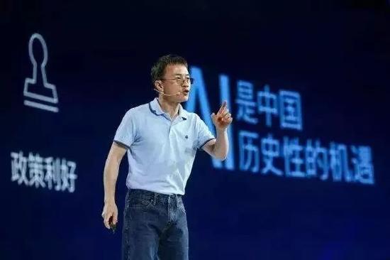 百度集團總裁兼COO陸奇