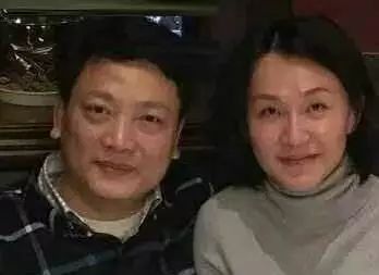 圖：“歐神”與前妻朱文倩