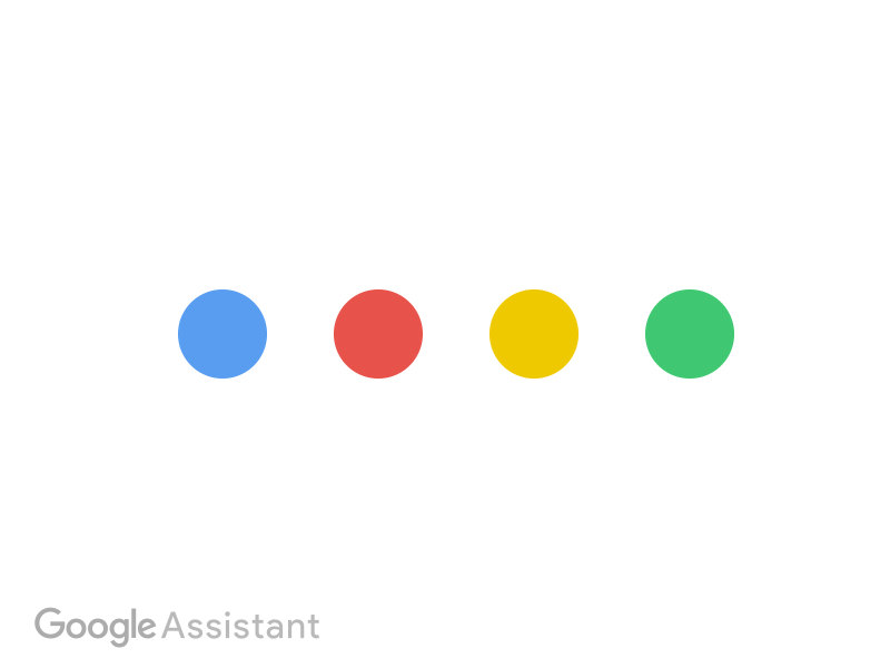 Google Assistant語音助手
