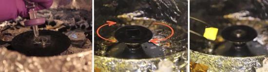 有機太陽能電池的制作過程可以和“攤煎餅”進行類比——在平底鍋（玻璃基底）上倒入面糊（有機半導體材料的溶液），并將面糊（溶液）攤開，隨著面糊中水分（溶劑）的揮發，逐漸形成了一張完整的煎餅（有機薄膜）。圖片來源：/upfile/201808/2018810114416189.jpg