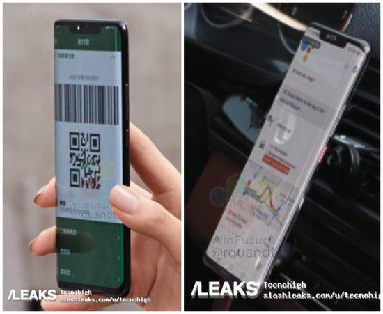 華為Mate 20 Pro真機（圖源slashleaks）