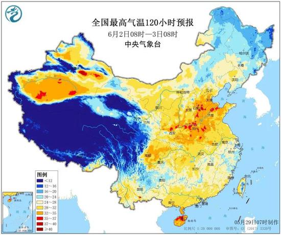 （圖片來源：中央氣象臺）