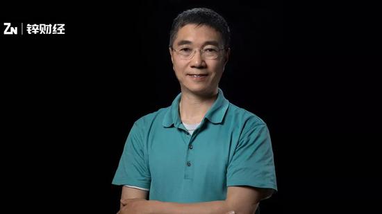 吳軍博士 鋅財經拍攝