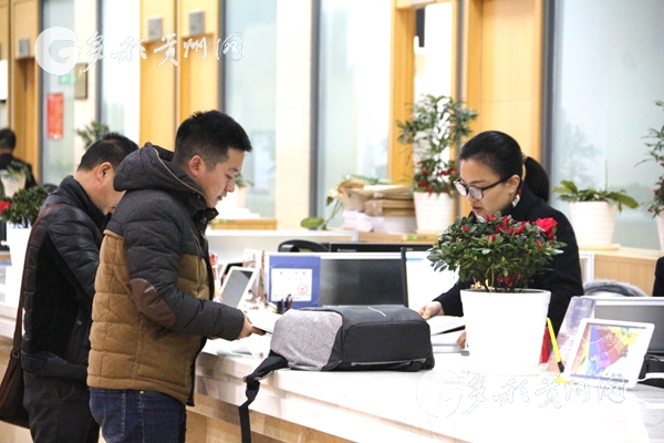 窗口服務，解決辦事人員燃眉之急
