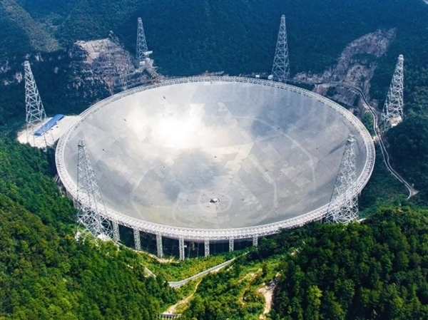 靈敏度世界第一 中科院院士：我國將再造5個天眼望遠鏡