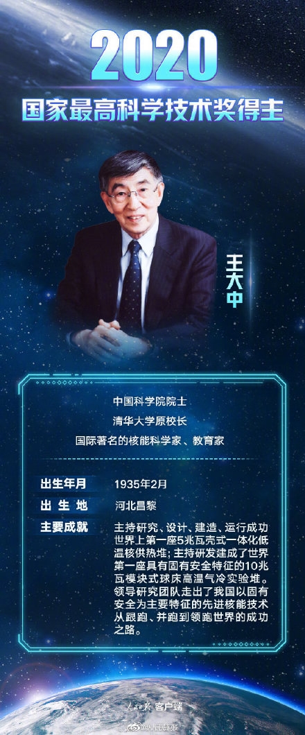 顧誦芬王大中獲國家最高科學技術獎：我國著名飛機設計大師獲獎